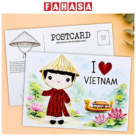 Bưu Thiếp Việt Nam - 15.7 x 11.5 cm - TMC - Mẫu 6