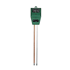 Máy Đo Độ Ẩm 3 Trong 1 Độ Ẩm Đất Độ PH Độ Ẩm Ánh Sáng Mặt Trời