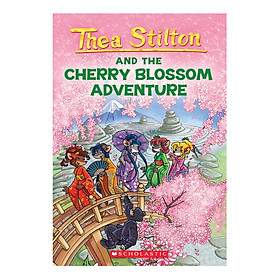 Thea Stilton Book 06: Thea Stilton And The Cherry Blossom Adventure