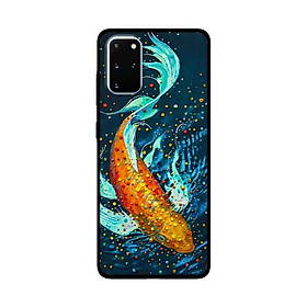 Ốp Lưng Dành Cho Samsung Galaxy S20 Plus mẫu Cá Koi Vàng̣ - Hàng Chính Hãng