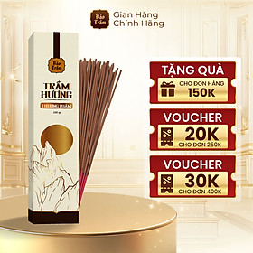 Nhang Trầm Hương Thượng Phẩm | Bảo Trầm – Hương Trầm Tự Nhiên, Thơm Dịu Thanh