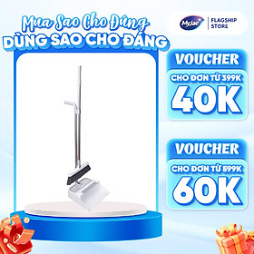 Bộ chổi quét nhà gấp gọn kèm răng cưa MyJae