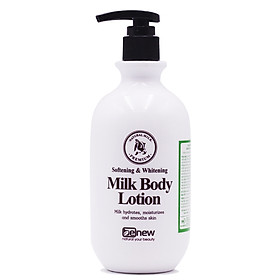 Sữa chăm sóc thể white domain authority toàn đằm thắm Benew Whitening Body Lotion (450ml)