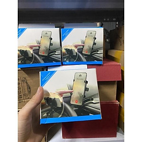 Mua Giá đỡ kẹp điện thoại vô lăng để trên xe hơi ô tô xoay 360 độ chống rung treo đa điểm trên taplo  gương chiếu hậu