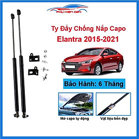 Ty thủy lực chống nắp capo cho xe Hyundai Elantra 2015-2016-2017-2018-2019