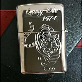 Bật Lửa ZIPPO KHẮC HỔ 05 – ZIPPO 250.HO05