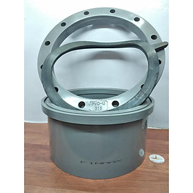 Mua Mặt Bích lồng 315 Nhựa PVC