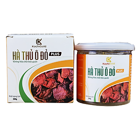 Hà thủ ô đỏ plus Kochi - dạng viên Hộp 200g