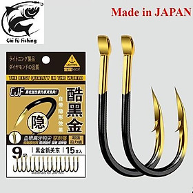 Lưỡi câu cá CJ Seiko Nhật Bản  Vỉ 15 Chiếc  Cao Cấp Chuyên Câu Đài, Câu Đơn - 13