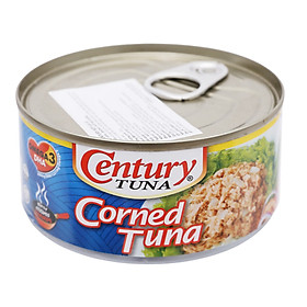 Cá Ngừ Biển Century Xé Nhỏ Ngâm Xốt 180g