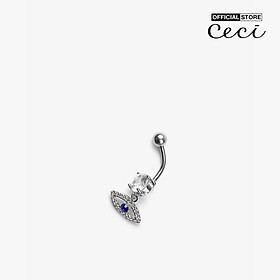 CECI - Khuyên rốn nữ hình mắt đính đá độc đáo CC16-01000006