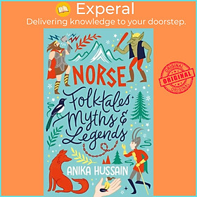 Sách - Norse Folktales, Myths and Legends by Kate Forrester (UK edition, paperback)