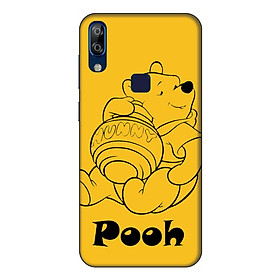 Ốp lưng cho điện thoại VSmart Active 1 Plus hình Gấu Pooh - Hàng chính hãng