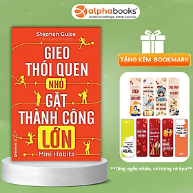 Gieo Thói Quen Nhỏ, Gặt Thành Công Lớn - Tặng kèm sổ tay