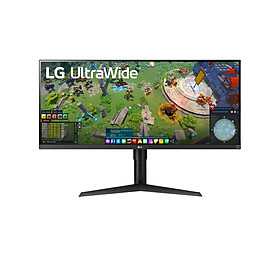 Màn hình máy tính LG UltraWide 34'' IPS Full HD AMD FreeSync VESA DisplayHDR 400 sRGB 99% USB Type-C 34WP65G-B - Hàng chính hãng