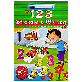 My 123 Stickers & Writing Book