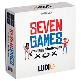 SEVEN GAMES - Bộ trò chơi rèn luyện trí não 7 trong 1