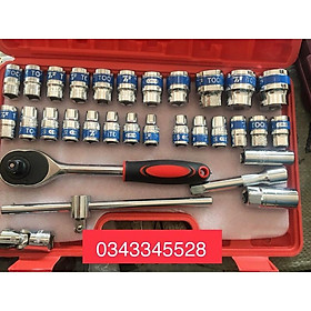 Mua Bộ khẩu tuýp đa năng 32 chi tiết cao cấp không rỉ