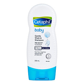 Sữa Tắm Gội Toàn Thân Cetaphil Baby 2 In 1 230ml