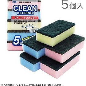 Mua Miếng Mút Rửa Xoong Nồi  Chén Bát Tạo Bọt Tốt - Set 5 Miếng