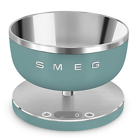 Cân Tiểu Ly Điện Tử Smeg KSC01EGMWW Tối Đa 5kg Màu Xanh Ngọc Lục Bảo Emerald Green Hàng chính hãng