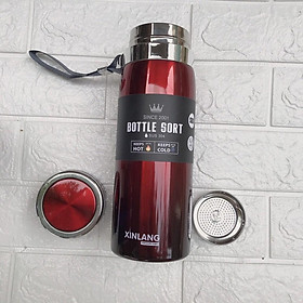 Mua Bình Giữ Nhiệt Bình Nước Inox 304 XINLANG Giữ Nhiệt Tốt Dung Tích 800ml  1000ml