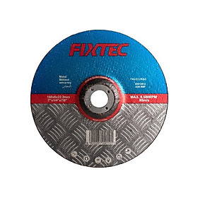 Đĩa mài kim loại cao cấp FIXTEC FAGD110060, đá mài sắt inox kích thước 100*6*16 mm, an toàn, tiện lợi