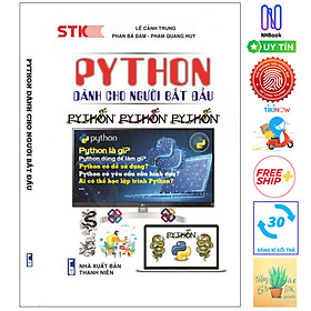 [Download Sách] Python Dành Cho Người Bắt Đầu ( Tặng Kèm Sổ Tay)