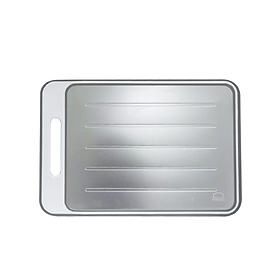 Mua Thớt rã đông LocknLock CSC411  Hàng chính hãng  mặt nhôm rã đông  mặt nhựa kháng khuẩn - JoyMall