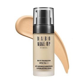 Kem nền trang điểm kiềm dầu Dabo Make Up BB Fit Foundation SPF47 PA+++ (30ml) - Hàn Quốc Chính Hãng