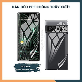 Mua Dán dẻo PPF Google Pixel 6  6 Pro 5G trong suốt hoặc nhám   chống trầy xướt  giữ nguyên vẻ đẹp ban đầu