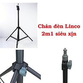 Mua cao cấp  chân đèn livestream  chân máy ảnh dài 2m1
