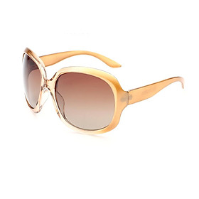 Oversized Eyewear for Women with Strong Light Protection Classic Vintage Large Frame Ladies Shades Fashion Retro Outdoor