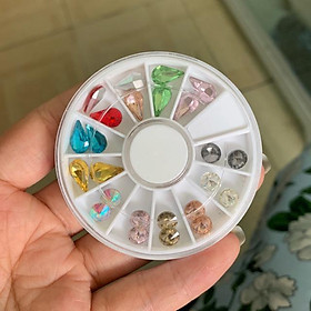 Mua Khay đá khối mix