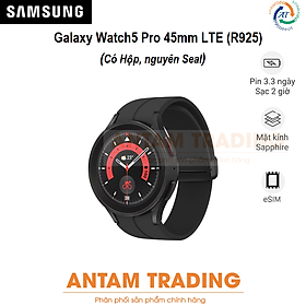 Đồng hồ thông minh Samsung Galaxy Watch 5 Pro LTE (45mm) R925 - Hàng Chính Hãng