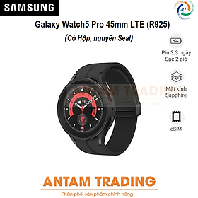 Đồng hồ thông minh Samsung Galaxy Watch 5 Pro Bluetooth (45mm) R920 - Hàng Chính Hãng