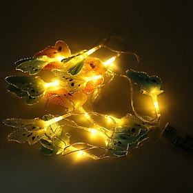 Decorative Butterflies Ball String Light Lamp 12LED Wedding Deco Warm White