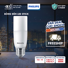 Bóng đèn Philips LED Stick, bảo vệ mắt (01 bóng)