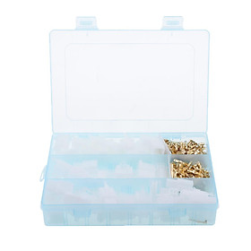2.8mm Car Copper Electrical Connectors Male and Female Wire Terminals