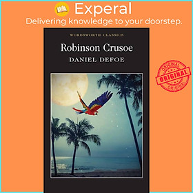 Sách - Robinson Crusoe by Dr Keith Carabine (UK edition, paperback)