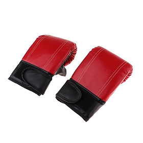 Punching Boxing Gloves Muay Thai Training Mitts Kickboxing MMT Gloves