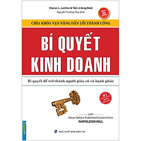 [Download Sách] Chìa Khóa Vạn Năng Dẫn Lối Thành Công - Bí Quyết Kinh Doanh (Bìa Mềm)