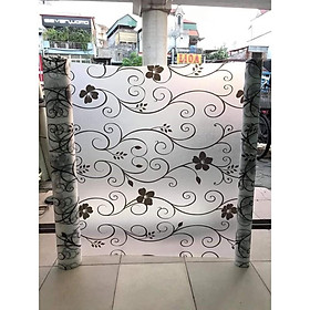 Mua giấy dán kính 3D kích thước 90x100cm