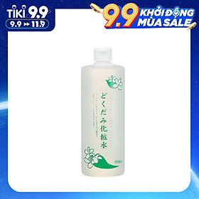 Lotion ngăn ngừa mụn diếp cá Dokudami Nhật 500ml