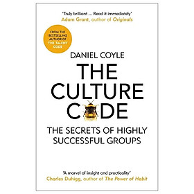 Sách - The Culture Code: The Secrets of Highly Successful Groups by Daniel Coyle - Business /Leadership in English