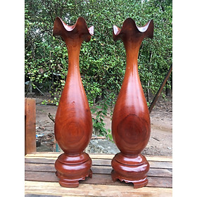 Cặp tỳ bà gỗ Hương Gia Lai