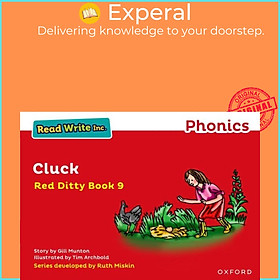 Hình ảnh Sách - Read Write Inc. Phonics: Cluck (Red Ditty Book 9) by Tim Archbold (UK edition, paperback)