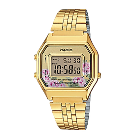 Đồng Hồ Nữ Dây Kim Loại Casio LA680WGA-4CDF (33.5 x 28.6 mm)