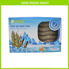 Tôm Sú Sinh Thái Nguyên Con - Hộp 1Kg (30-40 con)