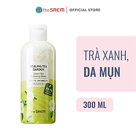 Nước tẩy trang làm sạch da THE SAEM Healing Tea Garden Cleansing Water 300ml